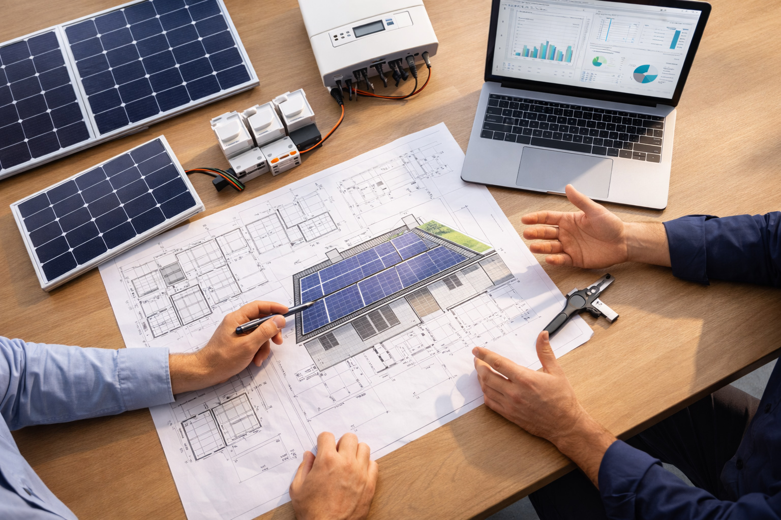 Systemplanung einer Photovoltaikanlage